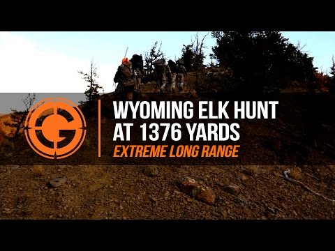 LRP Highlights | S3 E1 Wyoming Elk Hunt at 1376 Yards - Extreme Long Range!