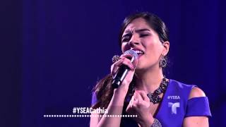 Carlos Torres y Cathia cantan ‘Contigo Aprendí en ‘Yo Soy El Artista’ (VIDEO)