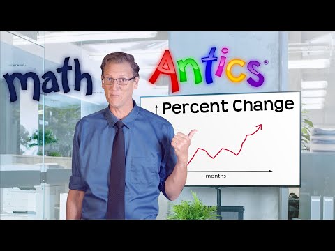 Math Antics - Calculating Percent Change