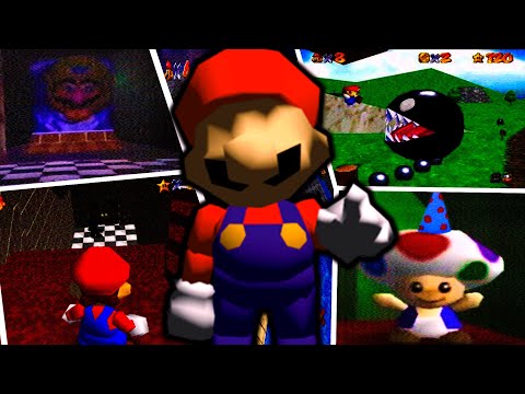 Los MISTERIOS más OSCUROS de Super Mario 64