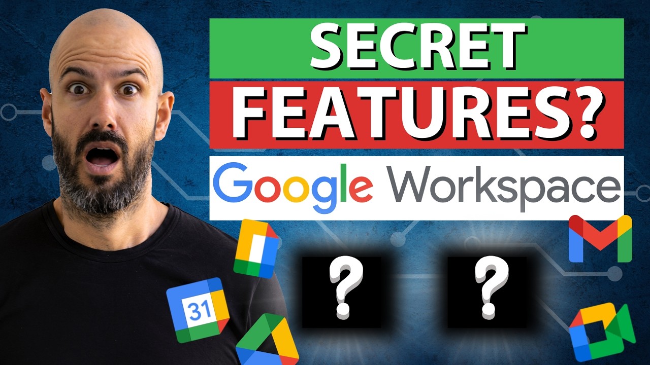 Your Business is NOT using Google Workspace Correctly (Here's what you're missing!)