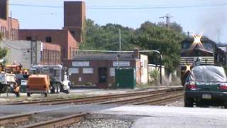 preview picture of video 'NS General Freight 39G at Bridgeport, PA'