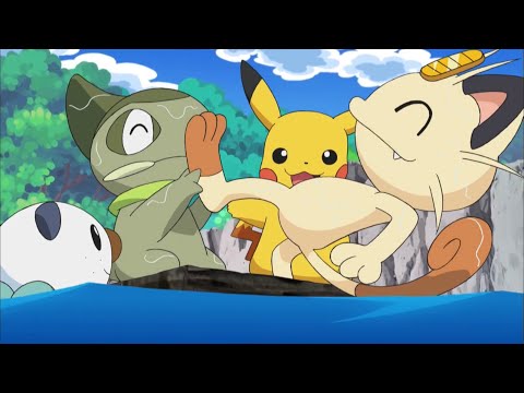 "Pokémon: BW Adventures in Unova and Beyond" Feet Compilation (Season 16) [2012 - 2013]