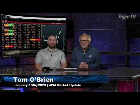 January 13th, 4PM ET Market Update on TFNN - 2023