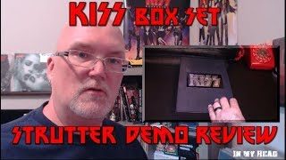 KISS Box Set - Strutter Demo - Review - In My Head KISS Song Reviews Episode 1