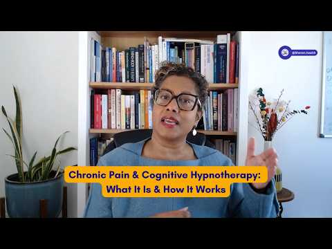 Chronic Pain & Cognitive Hypnotherapy with Sheren Gaulbert