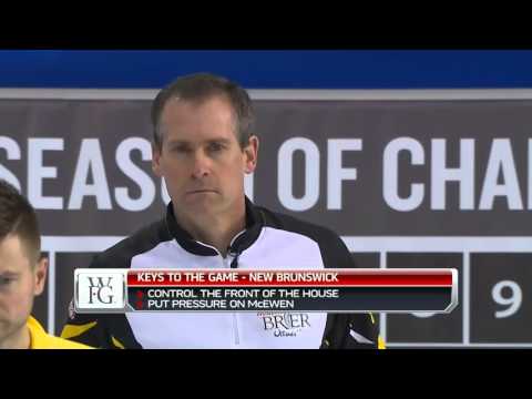 Kennedy (NB) vs. McEwen (MB) - 2016 Tim Hortons Brier (Draw 5)