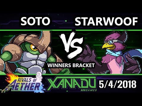 The Grind 25 RoA - soto (Kragg) Vs. starwoof (Wrastor) - Rivals of Aether Winners Bracket