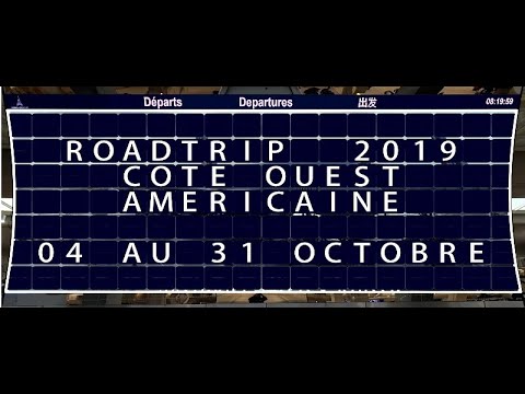 BEYBOUH Road Trip Ouest USA 2019