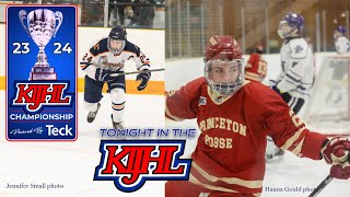 Tonight in the KIJHL - March 12/24