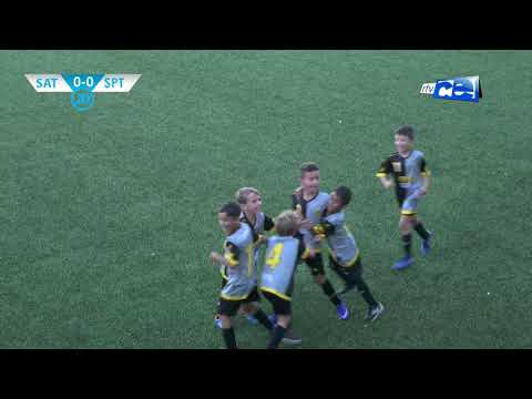 JD FÚTBOL BENJAMÍN. SAN AGUSTÍN ATCO. - SPORTING ATCO. 06-10-2019