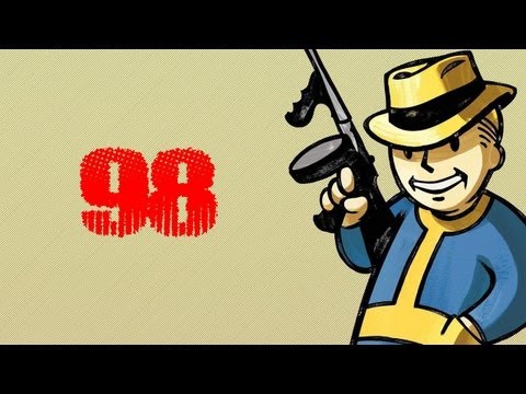 Fallout New Vegas Walkthrough w/ Commentary Part 98 | The White Wash