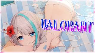 【#VALORANT】金曜日のお仕事ゲキローVALORANT✨【氷雨ぺんちゃ/Vtuber】