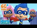Most Daring Rescues W Gil Molly And Baby Mia 60 Minute Superhero Compilation Bubble Guppies