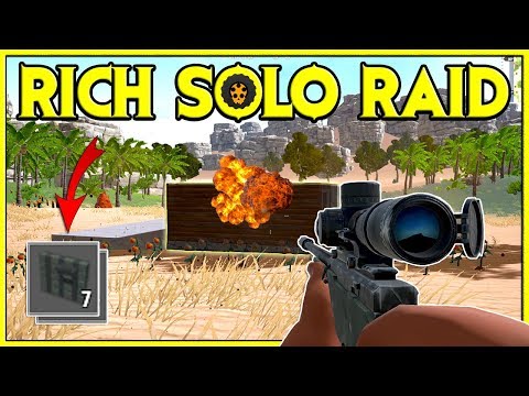 Richest SOLO RAIDs in HURTWORLD v2? - ADMIN LOOT (Hurtworld V2 Jackpot Raids)