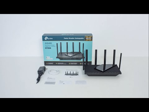 TP-Link Archer AX73 5400 Mbps Gaming Gigabit Wi-Fi 6 Router - TP 