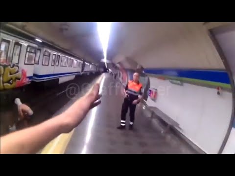 The Ultimate Compilation of Graffiti Chases Worldwide 2023 - Episode 07