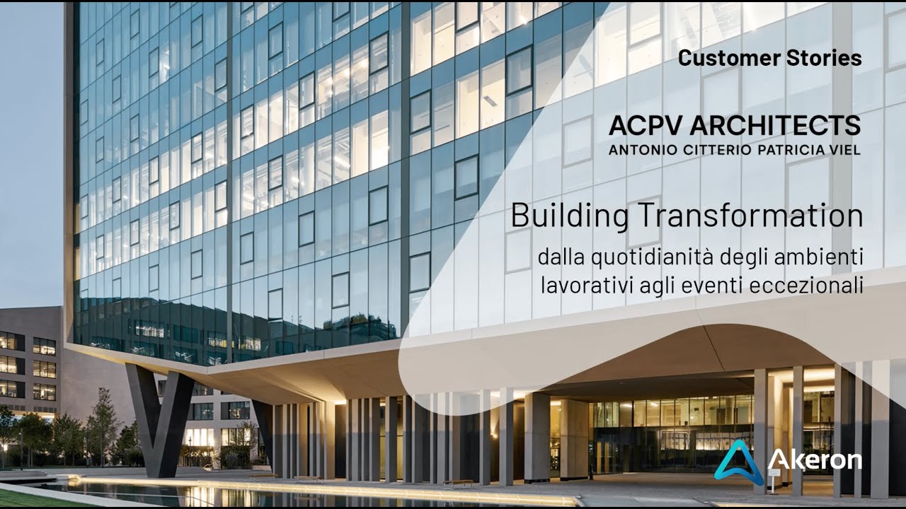 Customer success stories | Akeron for ACPV Architects