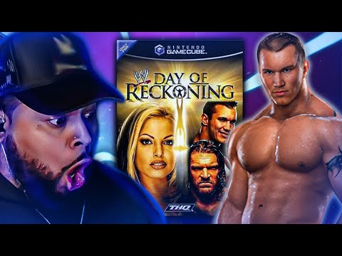 I Played WWE Day of Reckoning for the first time In 18 Years
