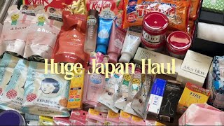 Huge Japan Haul (beauty, fashion, stationery, food!) 🇯🇵🇯🇵 | thatxxRin