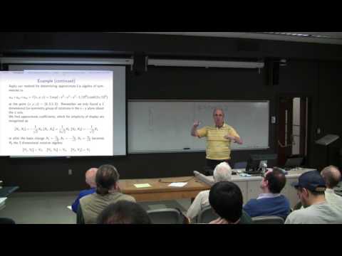 Greg Reid: Numerical Differential-Geometric Algorithms in Computational Discovery