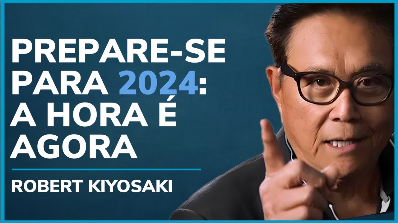 19/09/2023: O AVlSO DO PAl RlCO PARA 2024 | ROBERT KIYOSAKI