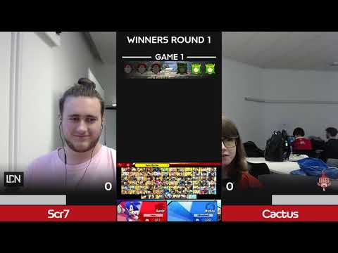 Bailrigg 9: CQ | Scr7 (Palutena) Vs. SSM | Cactus (Pokémon Trainer) - Pools WQFs