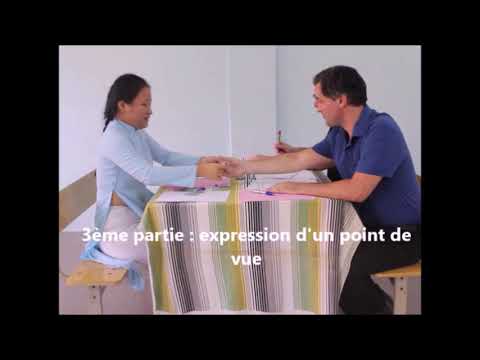 Production orale DELF B1 scolaire et Junior