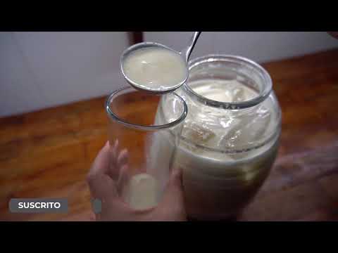❤ Cómo hacer HORCHATA DE AVENA | FonQui