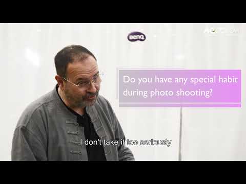 Pro photographer Vincent Versace: monitors are windows to images