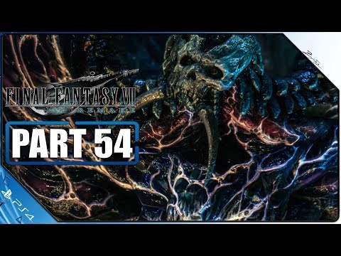 FINAL FANTASY 7 REMAKE PS4 Gameplay German Part 54 German Walkthrough FINAL FANTASY VII Deutsch