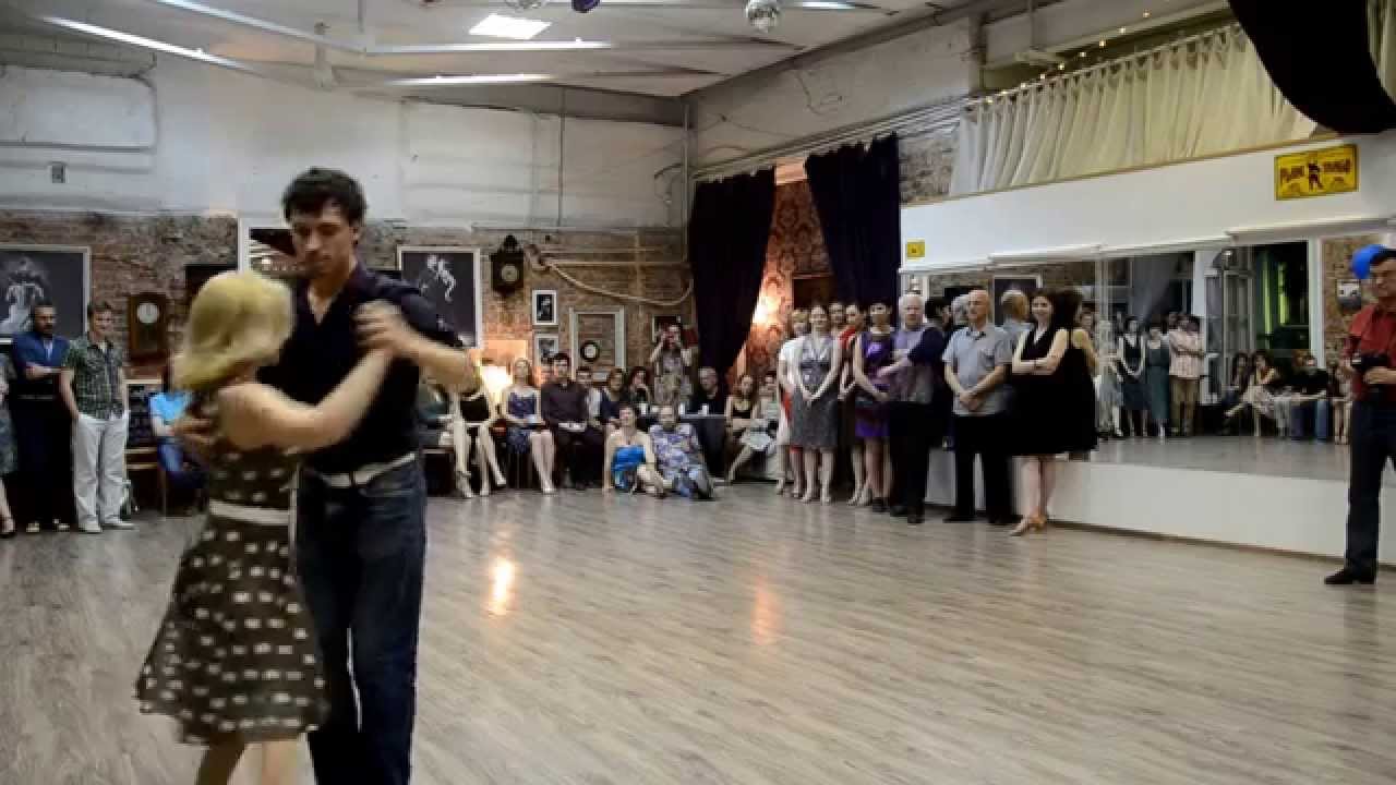 German Cuestas birthday dance - 31/05/14