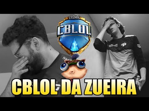 PAIN REBAIXADA E TAKESHI CHORANDO - CBLOL DA ZUEIRA