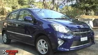 Motoring Today Showcase Toyota Wigo 2014