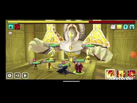 Summoner's War - Liam (Water Weapon master) Bug found?