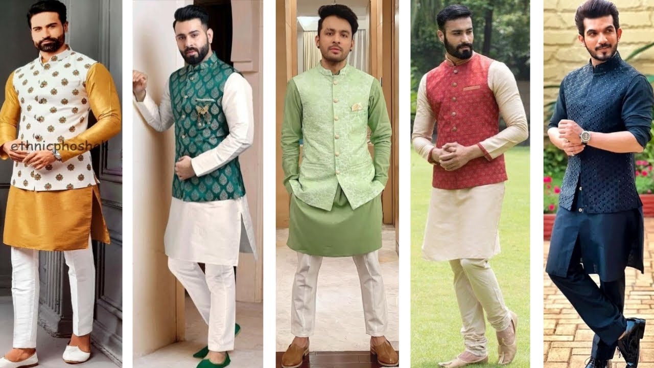 Watch video Latest 20 Kurta Pajamas Design With Nehru Jackets | 2022 में जेंट्स कुरता पजामा के नए डिज़ाइन Now Latest 20 Kurta Pajamas Design With Nehru Jackets | 2022 में जेंट्स कुरता पजामा के नए डिज़ाइन