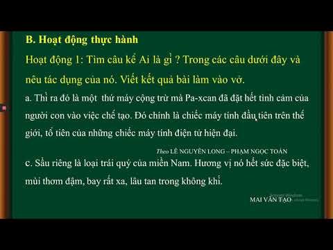 VNEN Tuần 24 Tiếng Việt 4 Bài 24A Sức sáng tạo kì diệu T2
