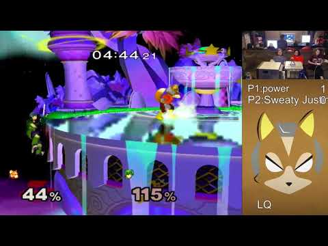 Justin Joe's Basement Bash 4 - Sweaters (Fox) vs. Alex18+ (Marth)