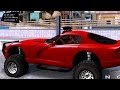 Dodge Viper GTS Off Road для GTA San Andreas видео 1