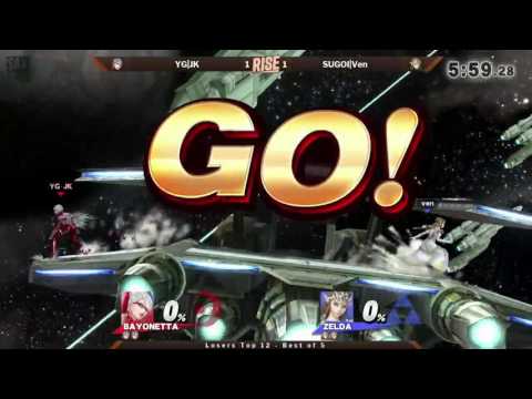 Rise 2017 Pro Bracket - YG|JK (Bayonetta) vs SUGOI|Ven (Zelda)