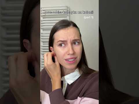 Ktoś z Was robił sobie sam kolczyka? #annamaria #comedy #funny #kolczyk