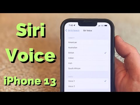 How to Change Siri Voice on iPhone 13 - Step by Step Tutorial