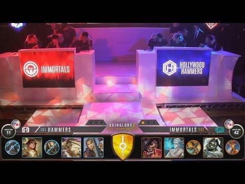 Immortals vs Hammers Game 2 | Vainglory 8 Unified Championship Summer 2017