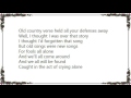 Charley Pride - Trapped in an Old Country Song Lyrics