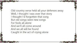 Charley Pride - Trapped in an Old Country Song Lyrics