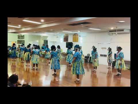 Mabuiag Island Dancers 2025 (Bittie Andrew Warrior Tombstone opening) “aka Space”