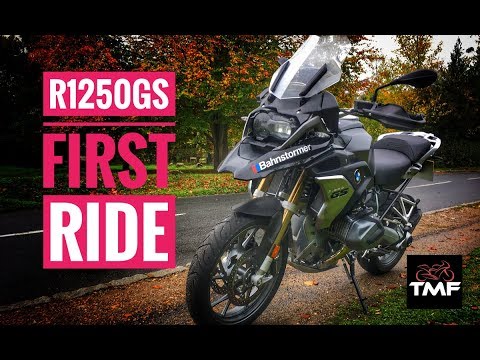 Thumbnail for 2019 BMW R1250GS Review by BMW R1250GS