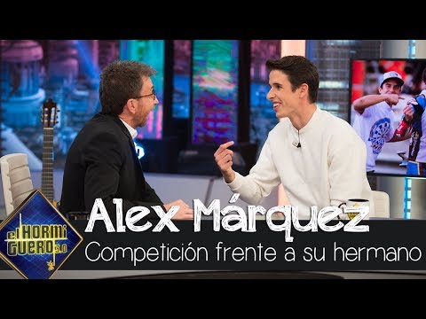 Alex Márquez responde sobre cómo sería una competición frente a su hermano - El Hormiguero 3.0