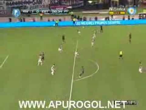 River Plate vs Estudiantes de la Plata (1-2) Torneo Inicial 2013 Fecha 14