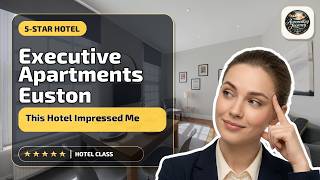 Executive Apartments in Central London Euston FREE WIFI City Stay Aparts London🛏